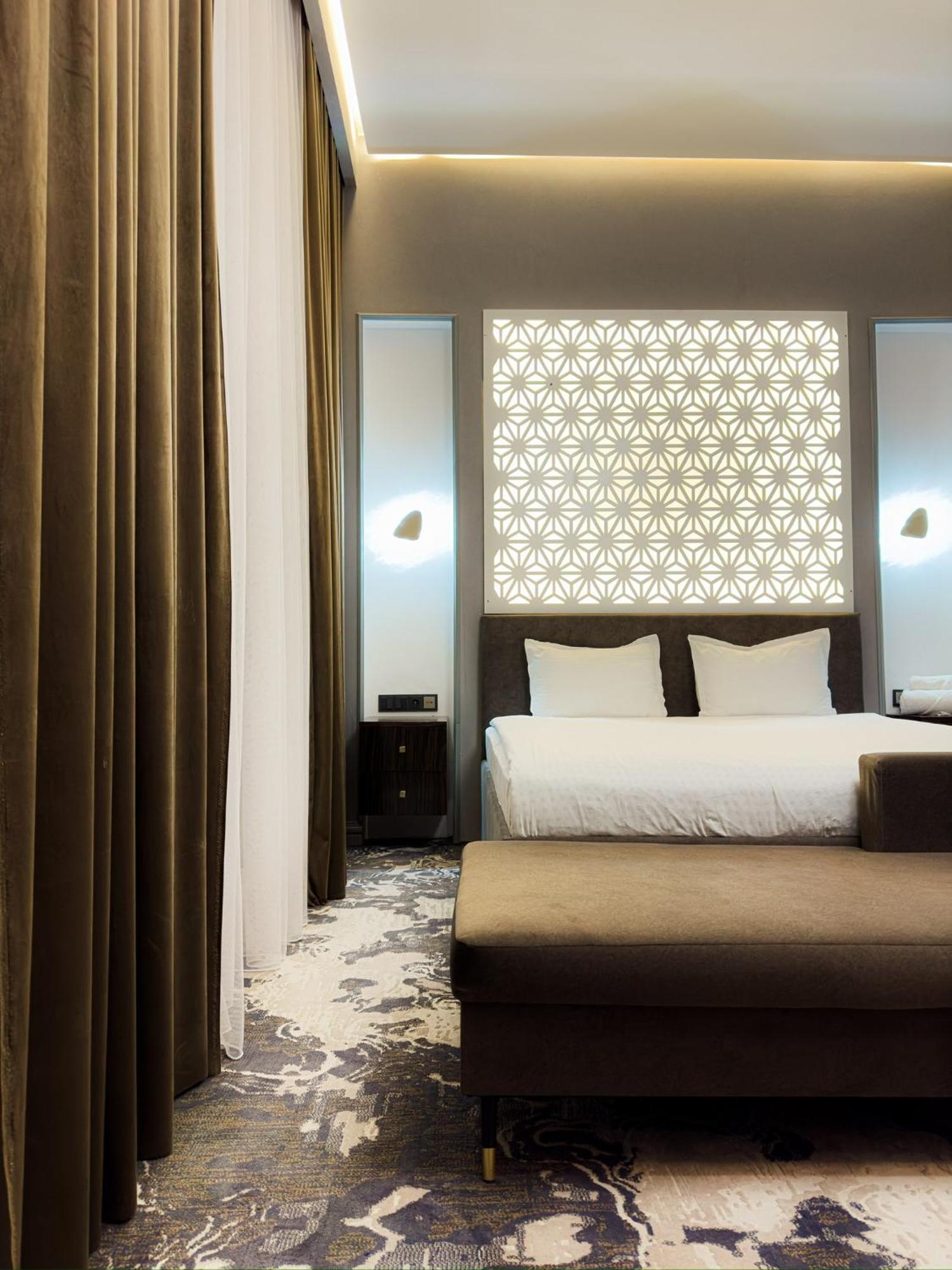 Hotel Jasmine à Taraz Extérieur photo